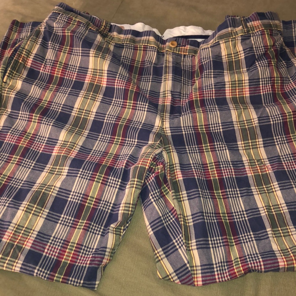 Polo plaid golf pants